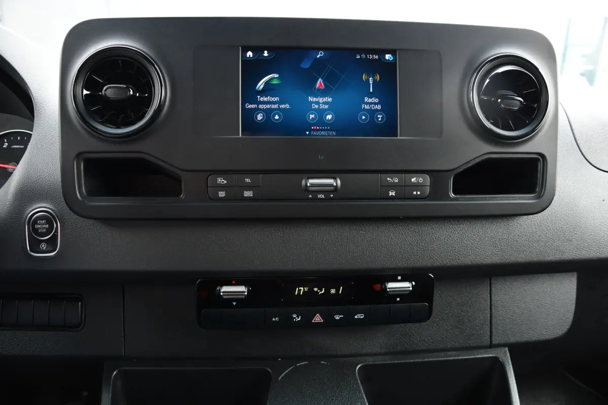 315 1.9 CDI L2H2 AMG Edition Adaptieve Cruise, Camera, Carplay, 150pk, LED, Dodehoek, Sensoren, Multimedia, Uniek!