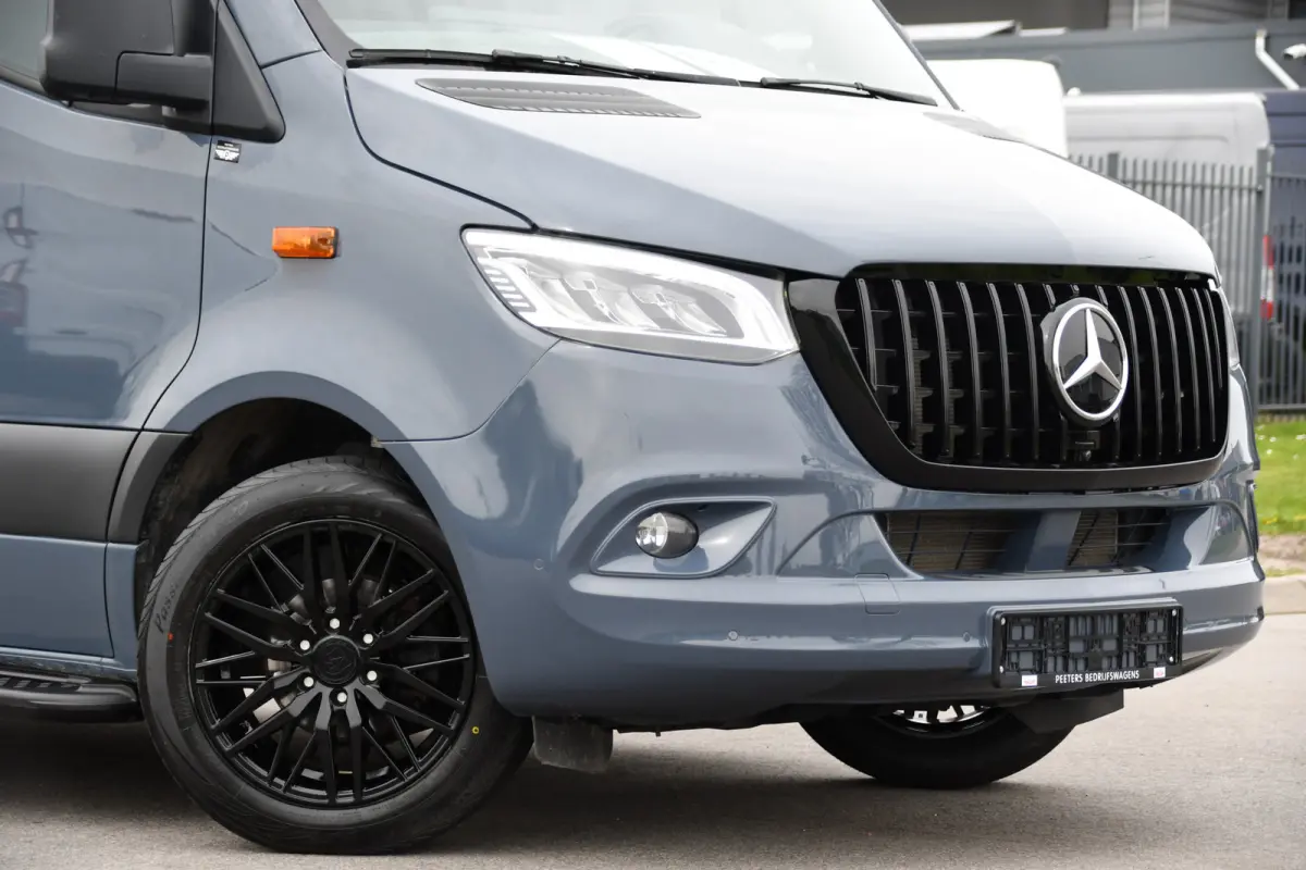 315 1.9 CDI L2H2 AMG Edition Adaptieve Cruise, Camera, Carplay, 150pk, LED, Dodehoek, Sensoren, Multimedia, Uniek!