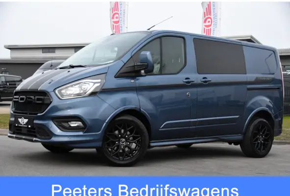320 2.0 TDCI L1H1 Sport DC Camera, Cruise, Carplay, 170pk, 2 x Schuifdeur, Automaat, LED, Leder, Stoelverwarming, Uniek!
