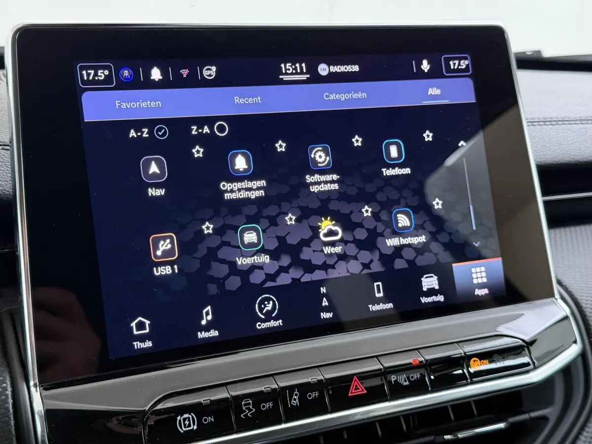 4xe 240 Plug-in Hybrid Trailhawk VAN: 31.900,- VOOR: 26.877,- UW HERFSTVOORDEEL: 5.023,-  1.3 Plug-In Hybrid | 4WD PHEV | ADAPTIVE CRUISE CONTROL | ACHTERUIT RIJ CAMERA | 20.000KM |