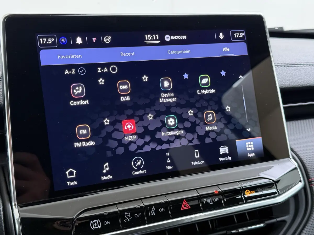 4xe 240 Plug-in Hybrid Trailhawk VAN: 31.900,- VOOR: 26.877,- UW HERFSTVOORDEEL: 5.023,-  1.3 Plug-In Hybrid | 4WD PHEV | ADAPTIVE CRUISE CONTROL | ACHTERUIT RIJ CAMERA | 20.000KM |