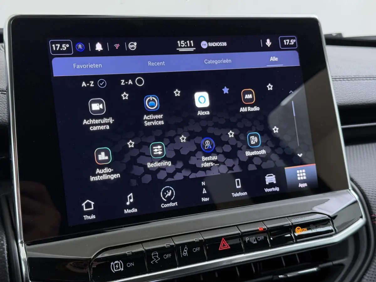 4xe 240 Plug-in Hybrid Trailhawk VAN: 31.900,- VOOR: 26.877,- UW HERFSTVOORDEEL: 5.023,-  1.3 Plug-In Hybrid | 4WD PHEV | ADAPTIVE CRUISE CONTROL | ACHTERUIT RIJ CAMERA | 20.000KM |