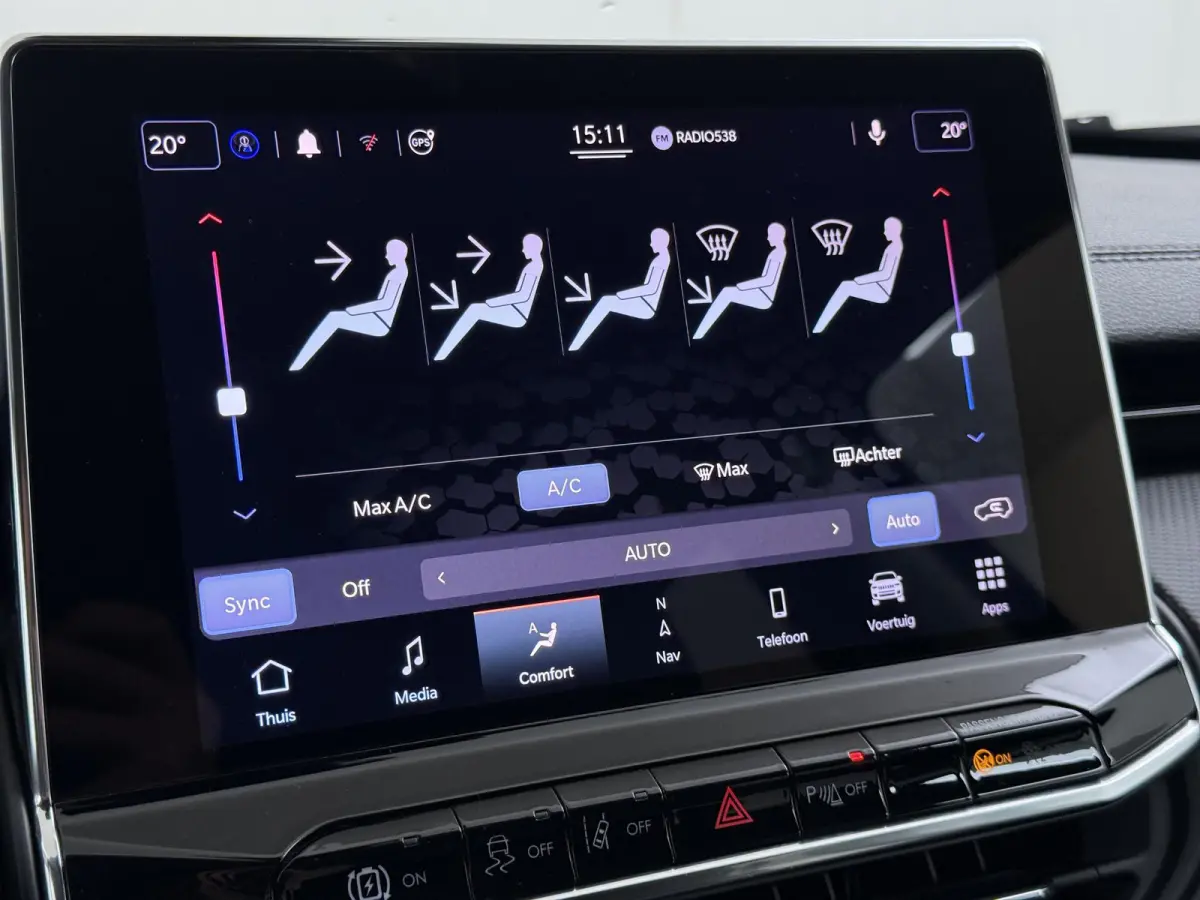 4xe 240 Plug-in Hybrid Trailhawk VAN: 31.900,- VOOR: 26.877,- UW HERFSTVOORDEEL: 5.023,-  1.3 Plug-In Hybrid | 4WD PHEV | ADAPTIVE CRUISE CONTROL | ACHTERUIT RIJ CAMERA | 20.000KM |