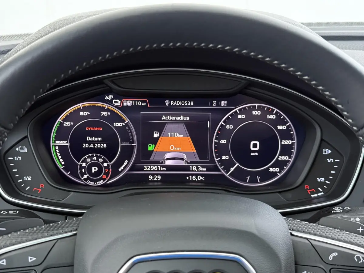 55 TFSI e quattro Competition 32.000KM! |PANO| ELEKTRISCHE TREKHAAK| ELEK. ACHTERKLEP |MASSAGE| ADAPTIVE CRUISE| CAMERA| NET ONDERHOUD GEHAD RIJKLAAR INCL. 12 MND BOVAG GARANTIE| SFEERVERLIC