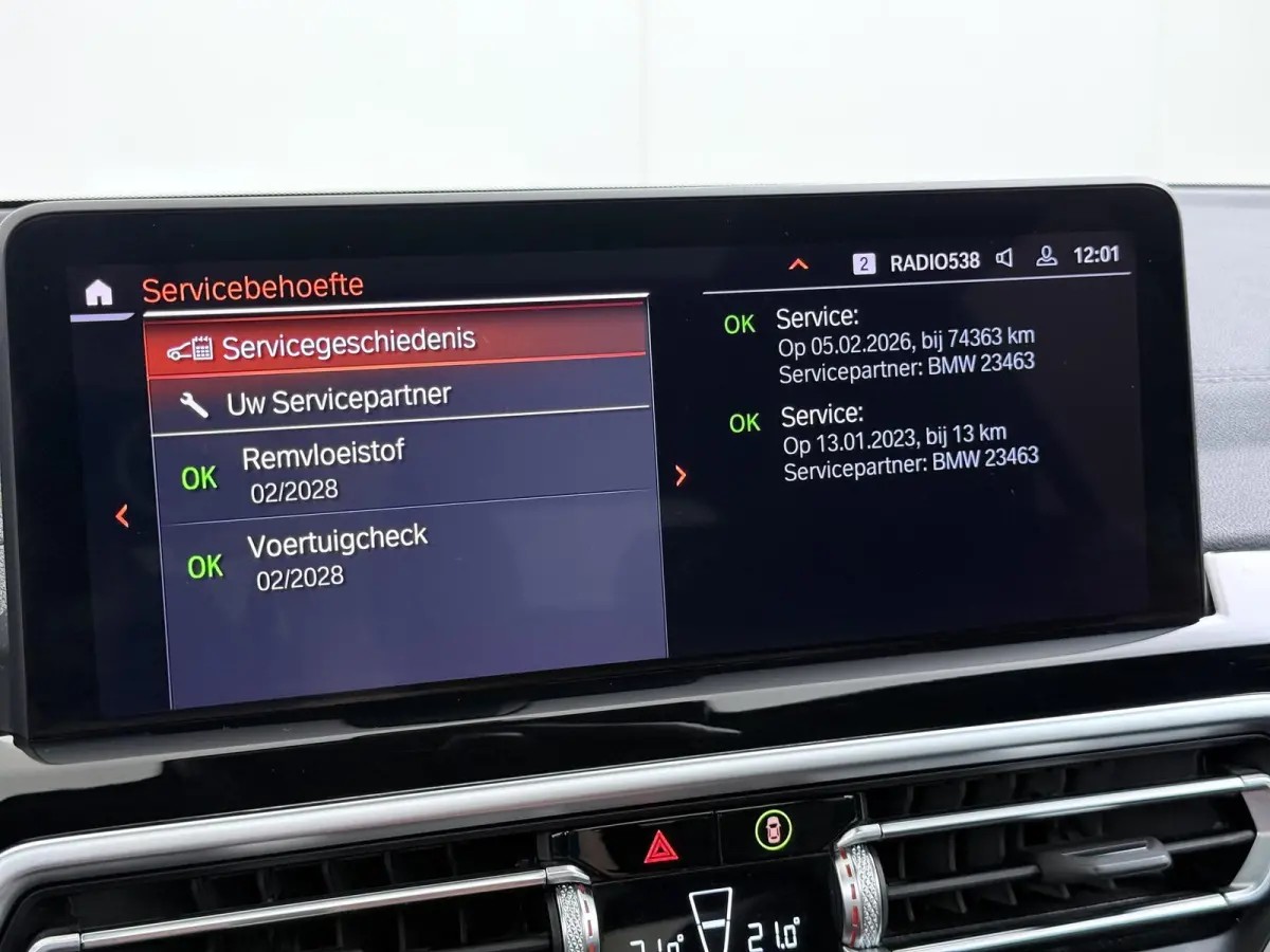 Executive 80 kWh M-Sport |SOH 99% | ELEKTRISCHE TREKHAAK| ELEKTRISCHE ACHTERKLEP| PANORAMADAK| DRIVING ASSISTENT PROFESSIONAL| DODE HOEK SENSOR| STOELVERWARMING