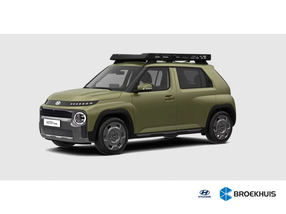 Hyundai Inster Cross 2026 Elektrisch Automatisch leasen