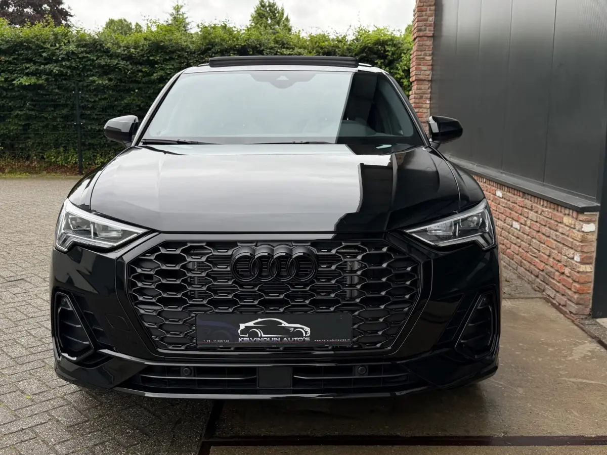 35 TFSI S-Line 150 pk Blackstyle/pano/Camera/sfeerverlichting