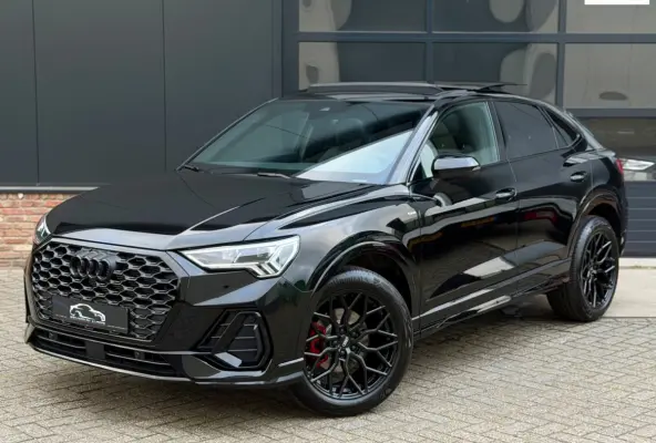 35 TFSI S-Line 150 pk Blackstyle/pano/Camera/sfeerverlichting