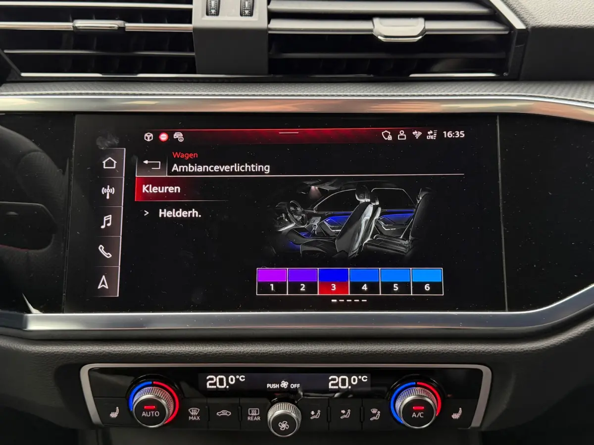 35 TFSI S-Line 150 pk Blackstyle/pano/Camera/sfeerverlichting