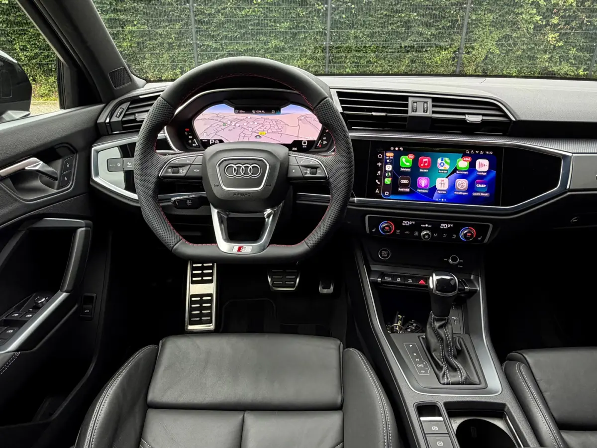35 TFSI S-Line 150 pk Blackstyle/pano/Camera/sfeerverlichting