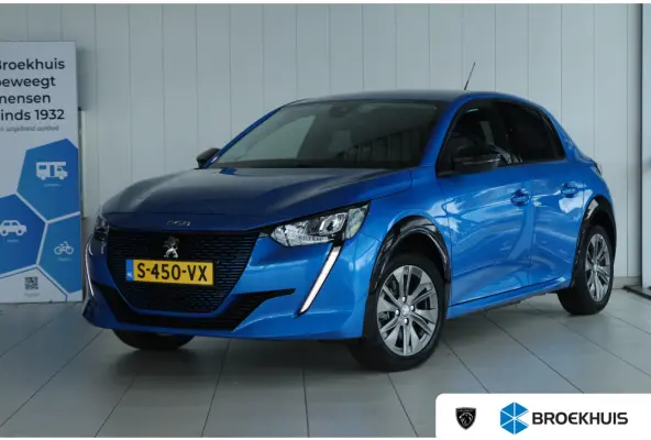 EV Allure Pack 50 kWh 95% SoH | Cruise Control | Camera | Keyless | Carplay | Navi | Climate | Lichtmetalen velgen | i-Cockpit
