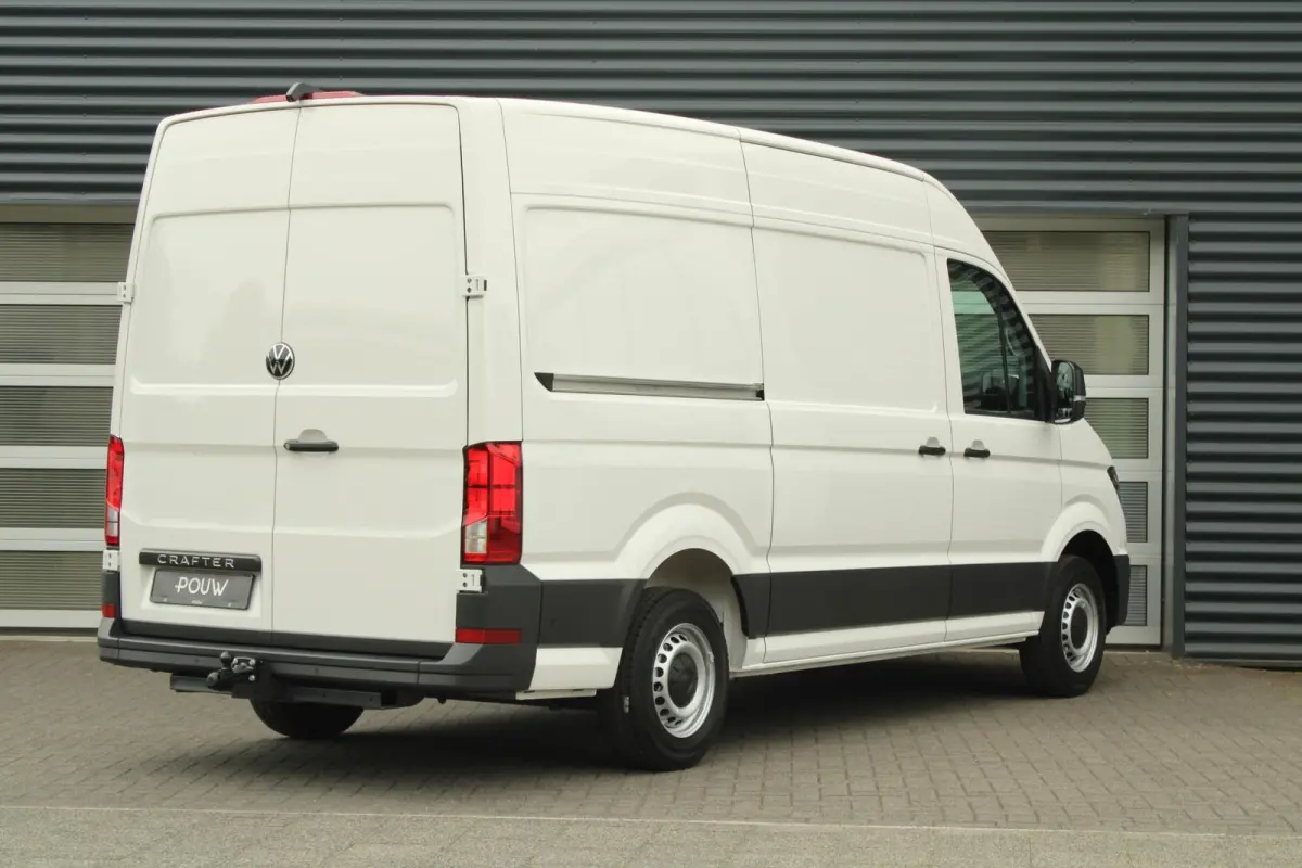 35 2.0 TDI 140pk L3H3 Highline | Zij Schuifdeur Rechts | Vering Verzwaard | Trekhaak