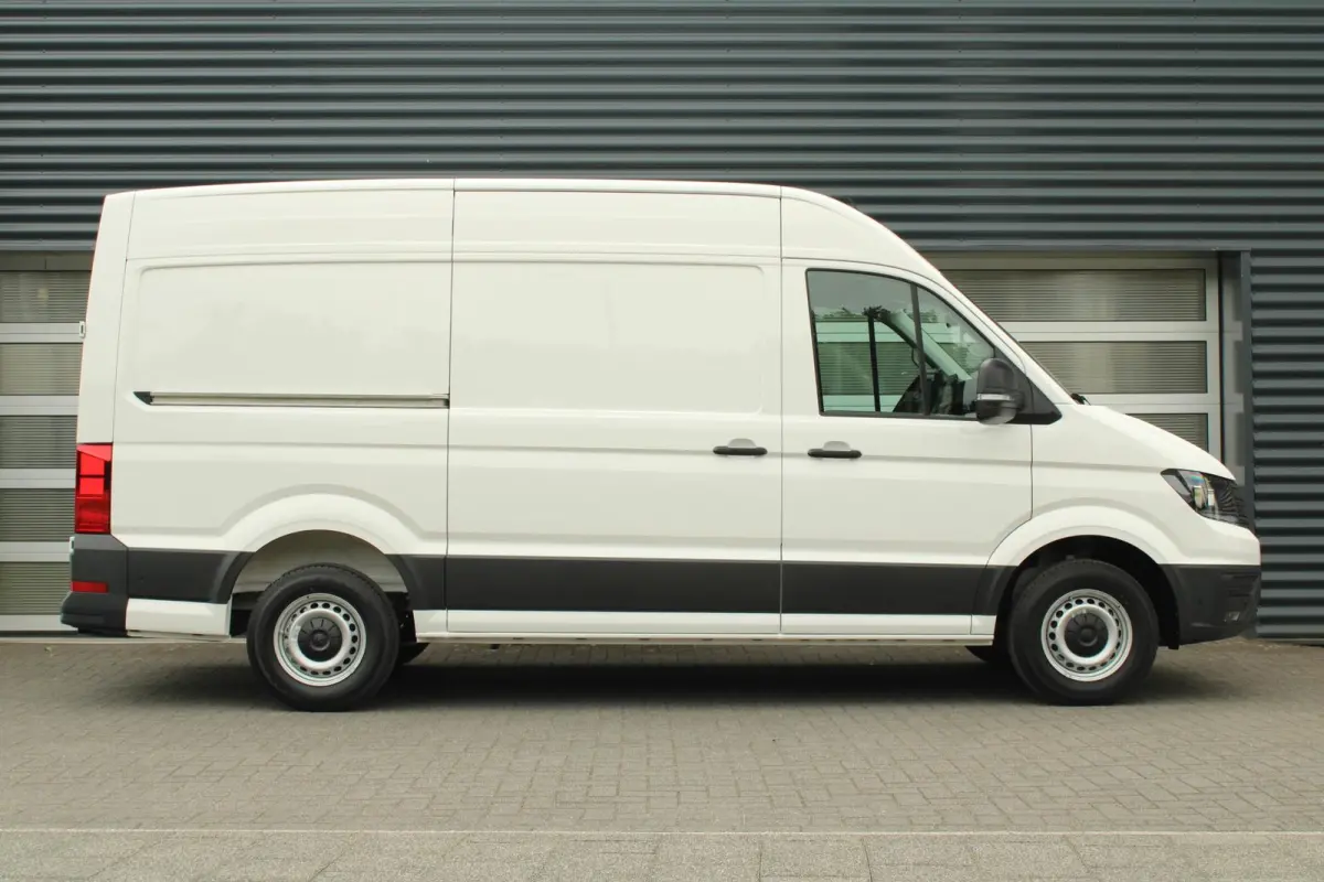 35 2.0 TDI 140pk L3H3 Highline | Zij Schuifdeur Rechts | Vering Verzwaard | Trekhaak