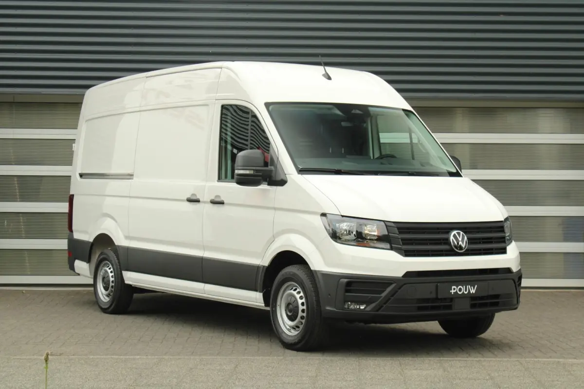 35 2.0 TDI 140pk L3H3 Highline | Zij Schuifdeur Rechts | Vering Verzwaard | Trekhaak