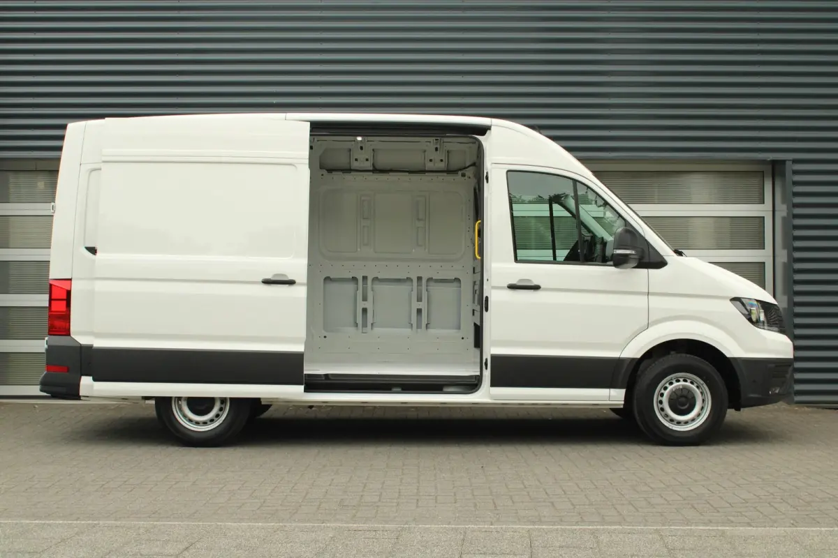 35 2.0 TDI 140pk L3H3 Highline | Zij Schuifdeur Rechts | Vering Verzwaard | Trekhaak