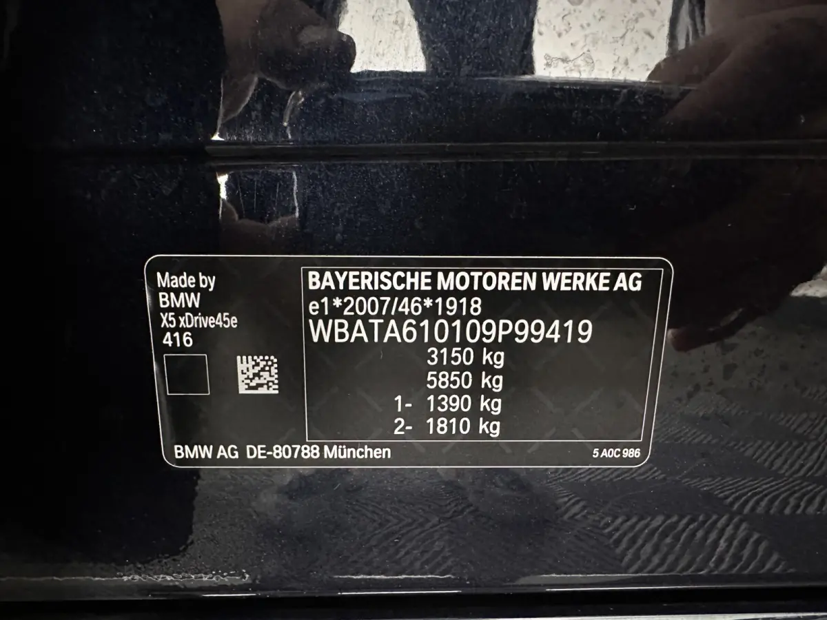xDrive45e M-Sport-Styling High Executive (Plug-In) {SoH-91%} (INCL-BTW) *PANO | LEATHER | LASER-LED | HARMAN/KARDON | MEMORY-PACK | TOPVIEW | ADAPTIVE-CRUISE | BLINDSPOT | DIGI-COCKPIT | PRI