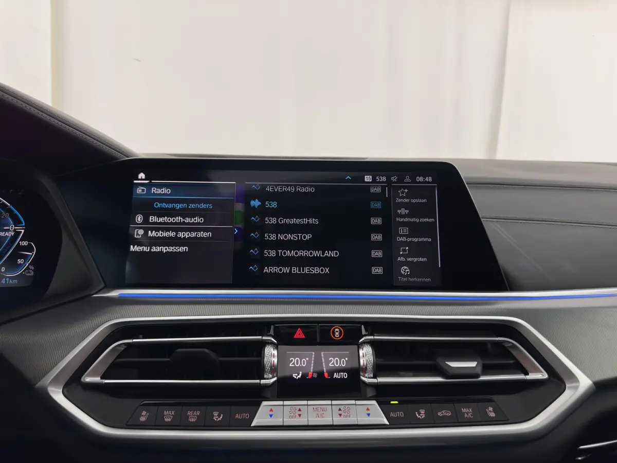 xDrive45e M-Sport-Styling High Executive (Plug-In) {SoH-91%} (INCL-BTW) *PANO | LEATHER | LASER-LED | HARMAN/KARDON | MEMORY-PACK | TOPVIEW | ADAPTIVE-CRUISE | BLINDSPOT | DIGI-COCKPIT | PRI