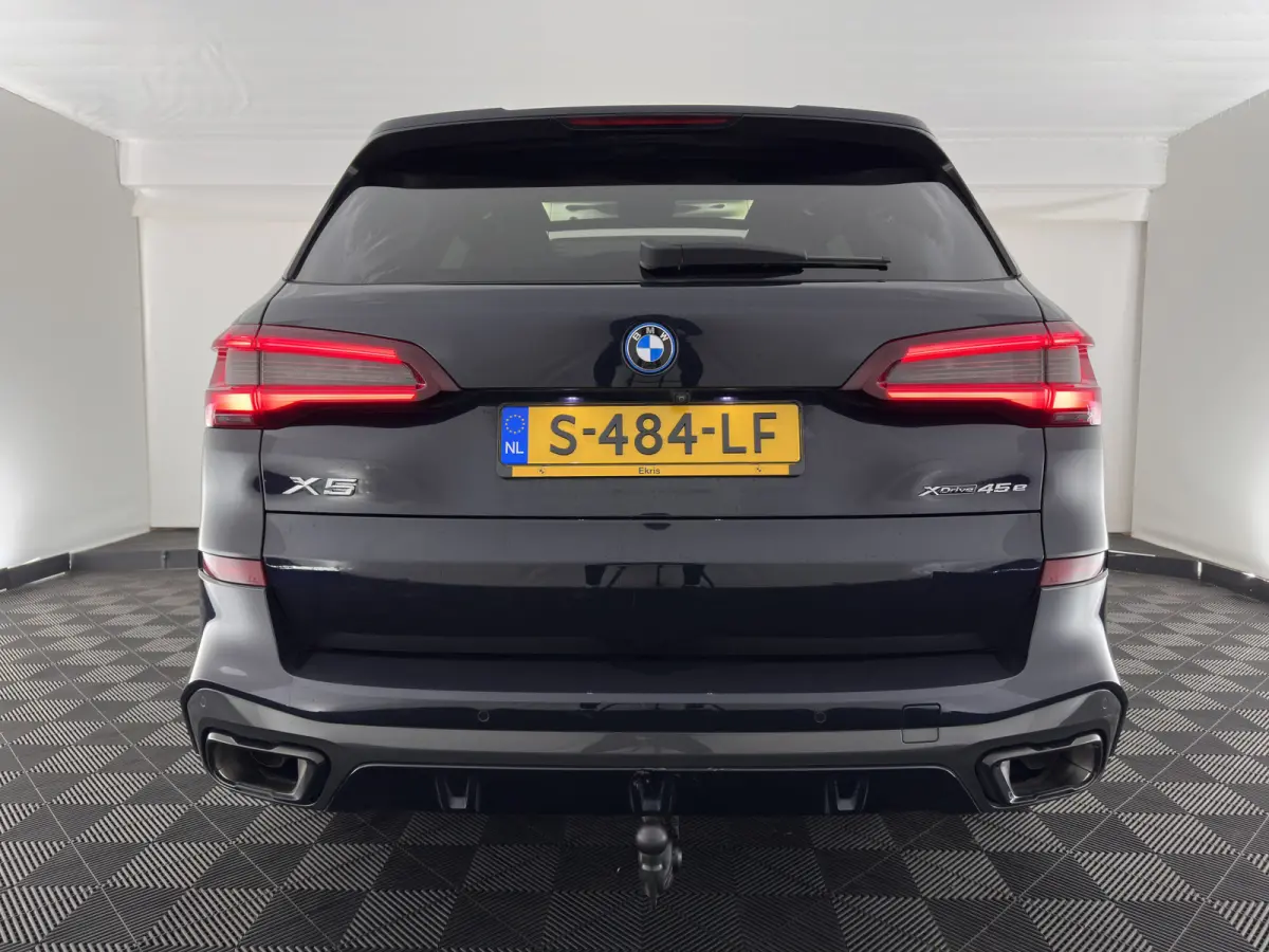 xDrive45e M-Sport-Styling High Executive (Plug-In) {SoH-91%} (INCL-BTW) *PANO | LEATHER | LASER-LED | HARMAN/KARDON | MEMORY-PACK | TOPVIEW | ADAPTIVE-CRUISE | BLINDSPOT | DIGI-COCKPIT | PRI