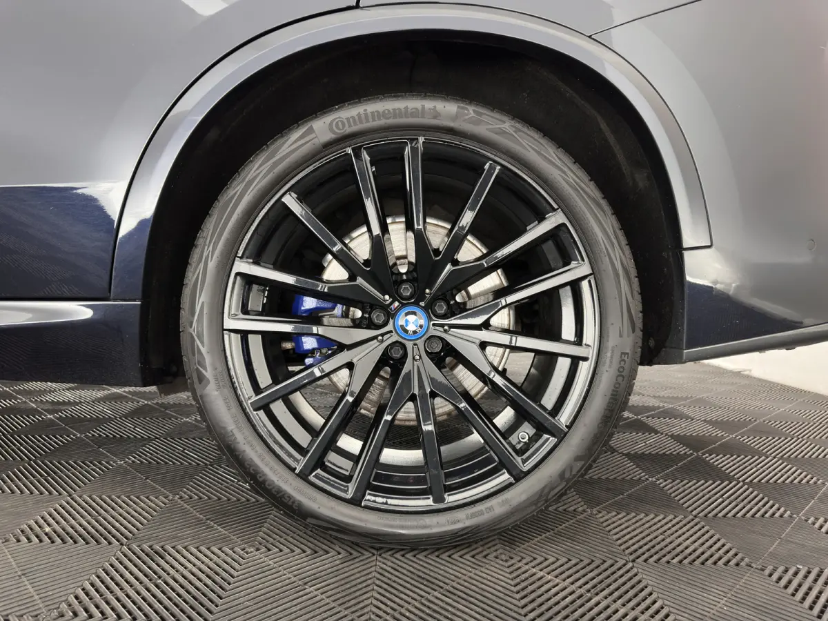 xDrive45e M-Sport-Styling High Executive (Plug-In) {SoH-91%} (INCL-BTW) *PANO | LEATHER | LASER-LED | HARMAN/KARDON | MEMORY-PACK | TOPVIEW | ADAPTIVE-CRUISE | BLINDSPOT | DIGI-COCKPIT | PRI
