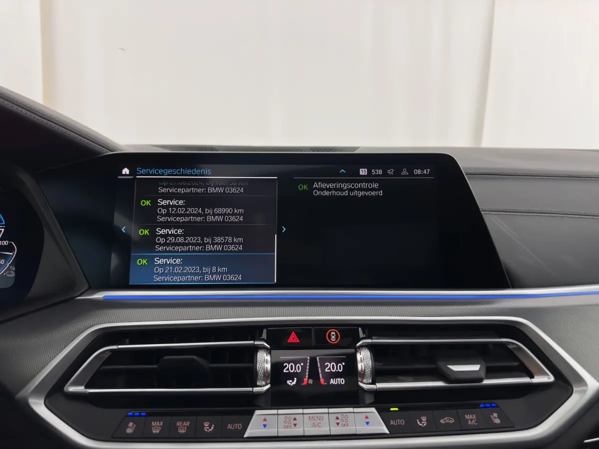 xDrive45e M-Sport-Styling High Executive (Plug-In) {SoH-91%} (INCL-BTW) *PANO | LEATHER | LASER-LED | HARMAN/KARDON | MEMORY-PACK | TOPVIEW | ADAPTIVE-CRUISE | BLINDSPOT | DIGI-COCKPIT | PRI