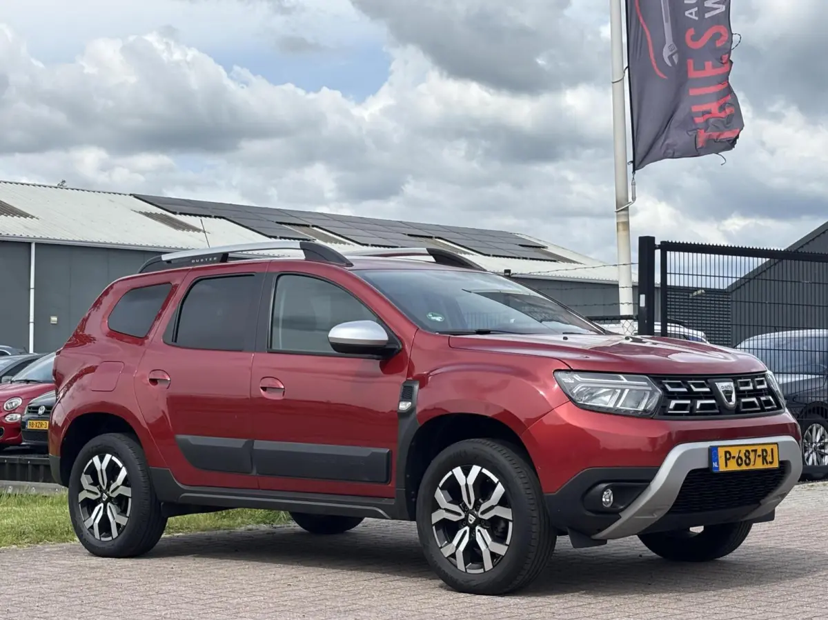 Dacia Duster 2022 LPG Handgeschakeld leasen