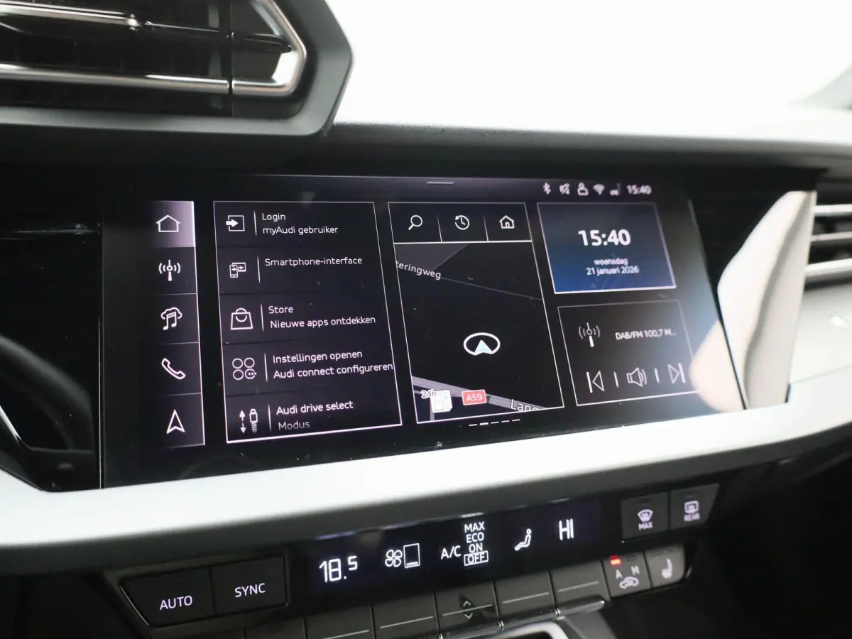 40 TFSI e S edition Navigatie | head up display | Airco | Stoelverwarming | Sonos Audio systeem |