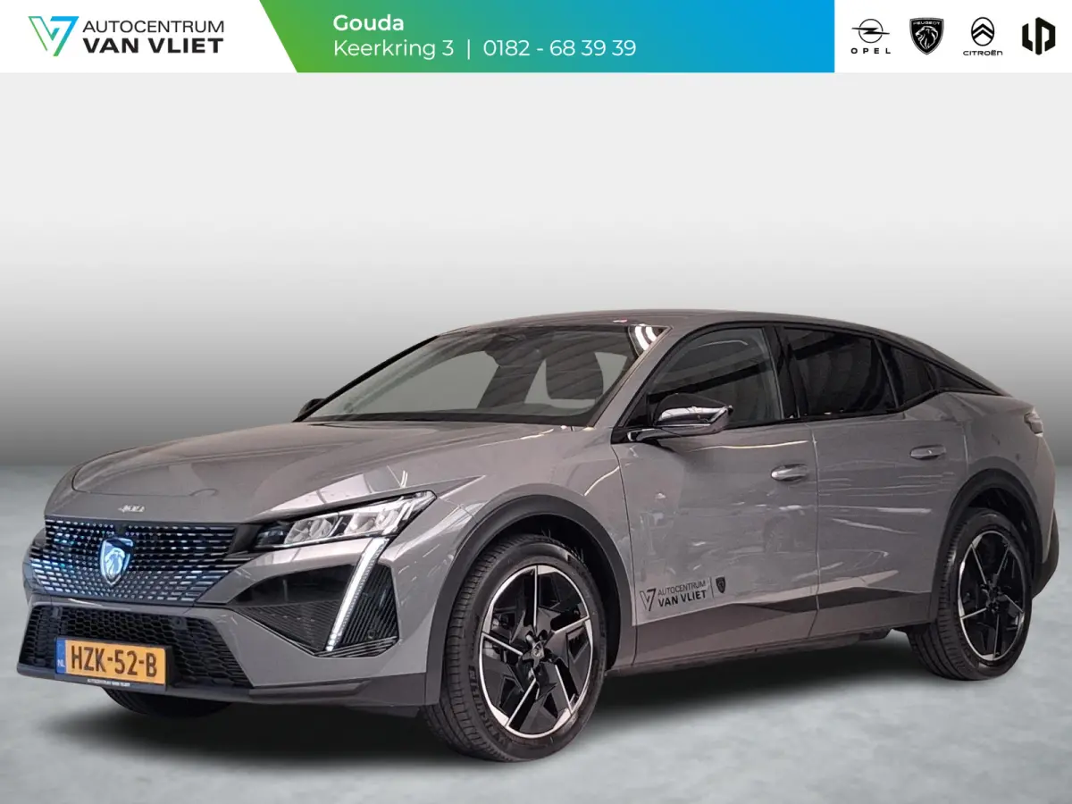 Peugeot e-408 leasen
