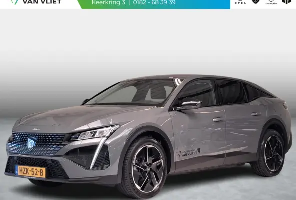 Allure 58 kWh | Navigatie | Achteruitrijcamera | Stoel/Stuurverwarming | Keyless Entry | Apple Carplay/Android Auto |