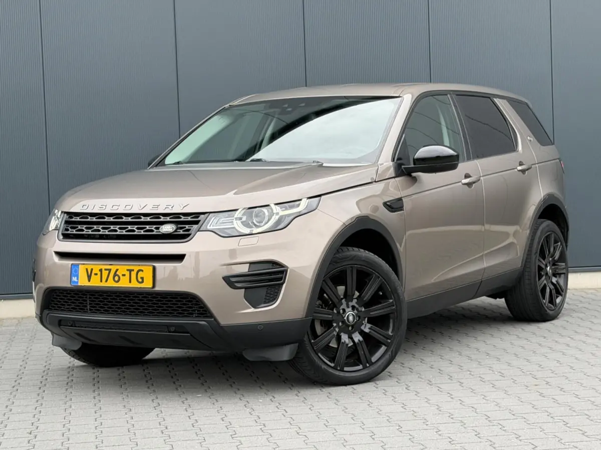 Land Rover Discovery Sport 2017 Diesel Automatisch leasen