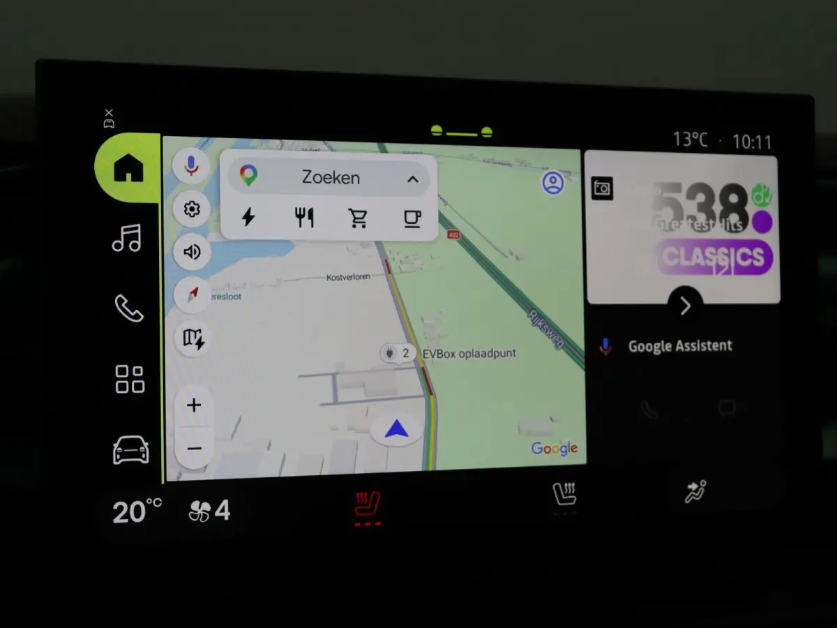 urban range techno 27.5 kWh | Stoelverwarming | Adaptive Cruise Control | Achteruitrijcamera | Climate Control |