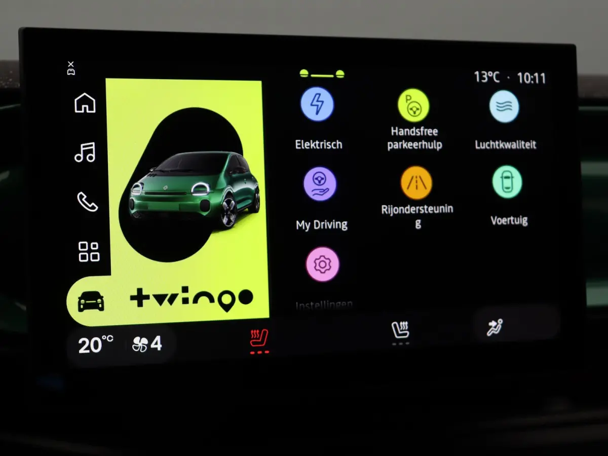 urban range techno 27.5 kWh | Stoelverwarming | Adaptive Cruise Control | Achteruitrijcamera | Climate Control |
