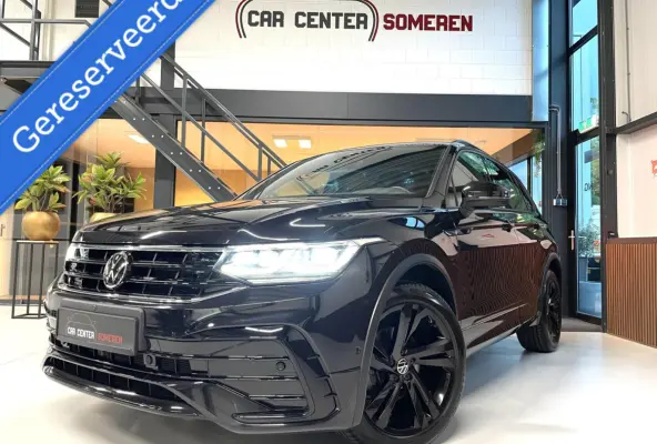1.5 TSI R-Line Black Style/ 360 Cam/ Matrix/ Trekhaak