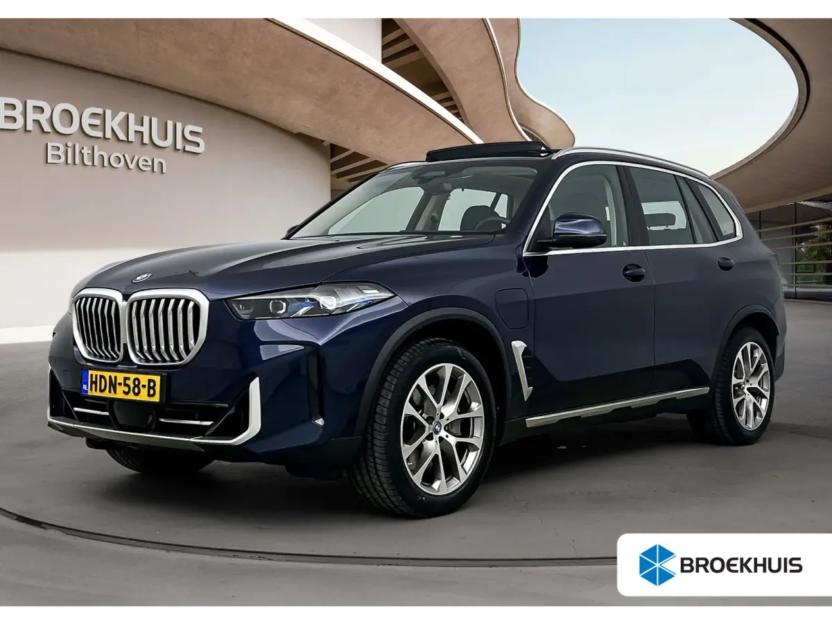 BMW X5 2025 Hybride Automatisch leasen