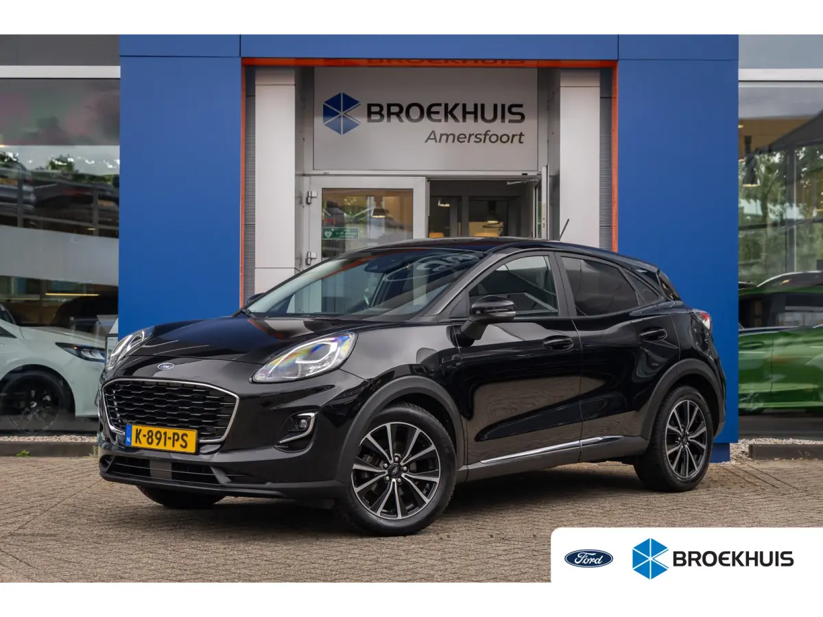 1.0 EcoBoost Titanium | Trekhaak Afneembaar | Stoel/Stuur/Vooruitvewarming | Cruise control | Apple Carplay/Android Auto | Parkeersensoren Achter | Apple Carplay/Android Auto|telefoonintegra
