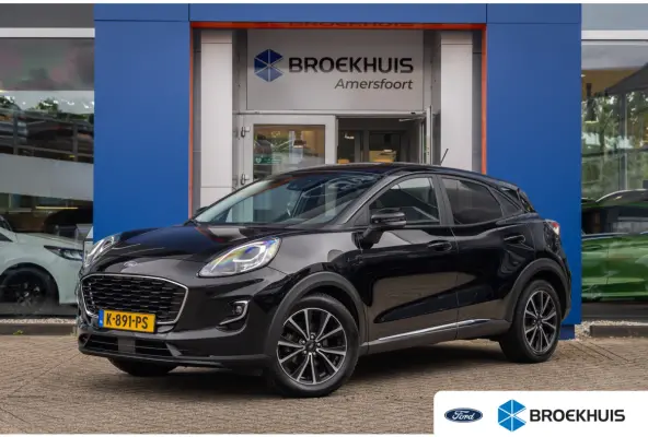 1.0 EcoBoost Titanium | Trekhaak Afneembaar | Stoel/Stuur/Vooruitvewarming | Cruise control | Apple Carplay/Android Auto | Parkeersensoren Achter | Apple Carplay/Android Auto|telefoonintegra