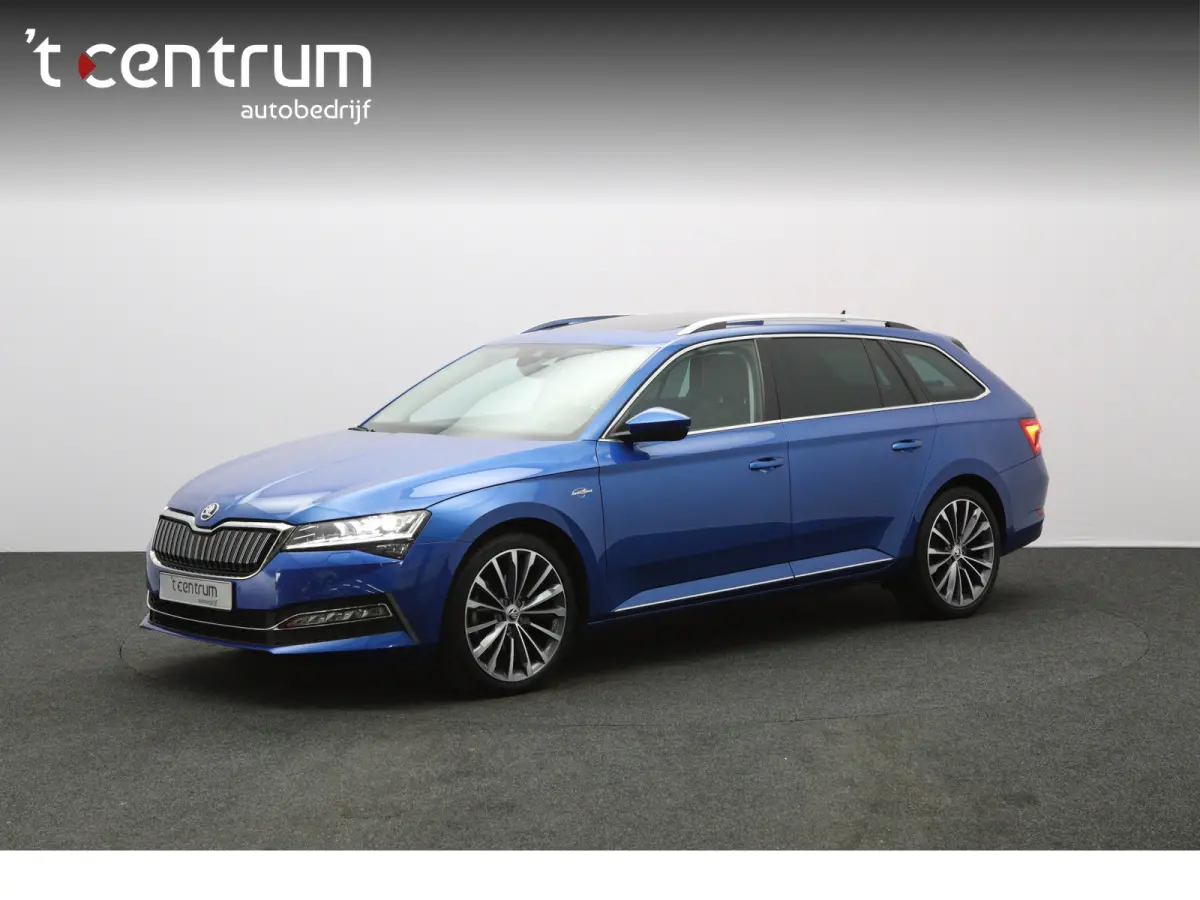 1.4 TSI iV 218 PK Laurent & Klement PHEV, Trekhaak, Panoramadak, Canton-Sound, Adap. Cruise Control, Memory