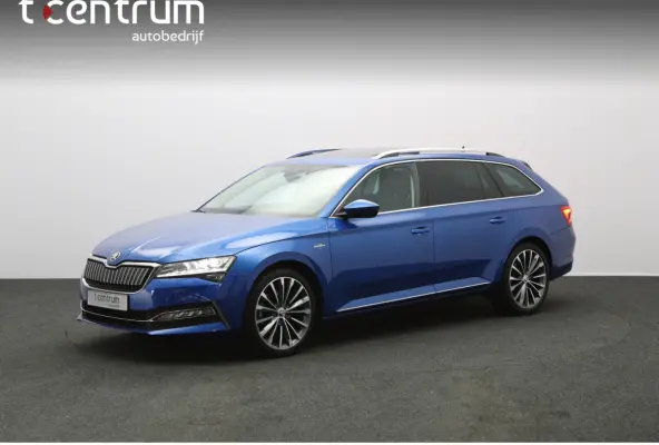 1.4 TSI iV 218 PK Laurent & Klement PHEV, Trekhaak, Panoramadak, Canton-Sound, Adap. Cruise Control, Memory