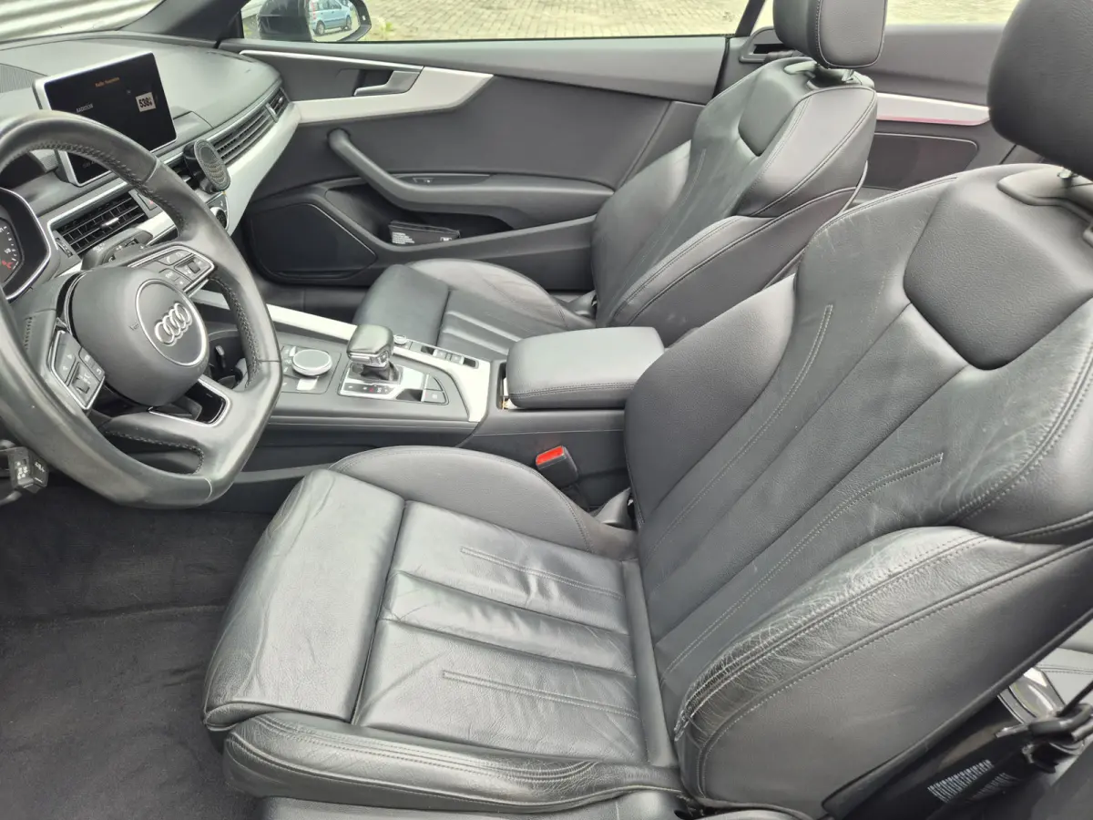 40 TFSI Design Pro Line Plus,Vitueel/Navigatie,Leder,elec.en verwarmde stoelen,Parksensoren,Cruisecontrol