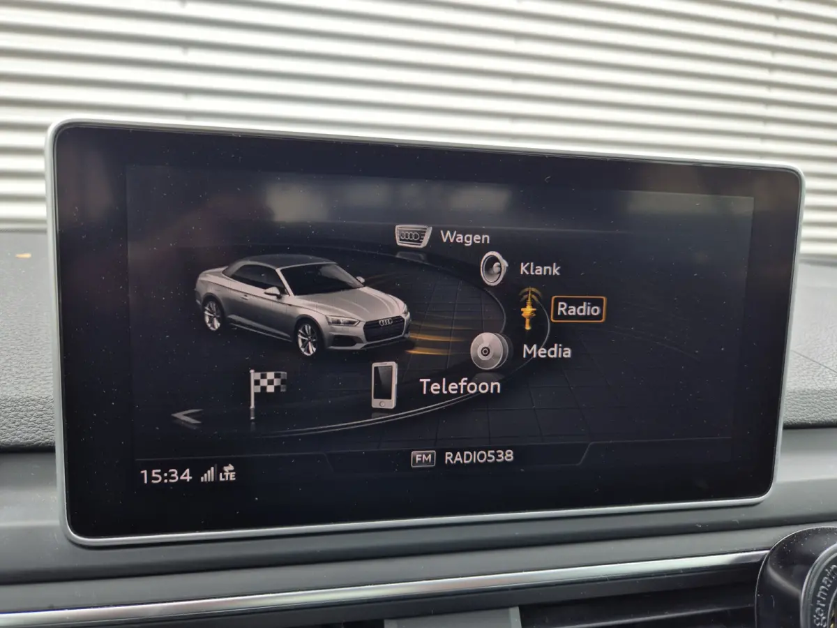 40 TFSI Design Pro Line Plus,Vitueel/Navigatie,Leder,elec.en verwarmde stoelen,Parksensoren,Cruisecontrol