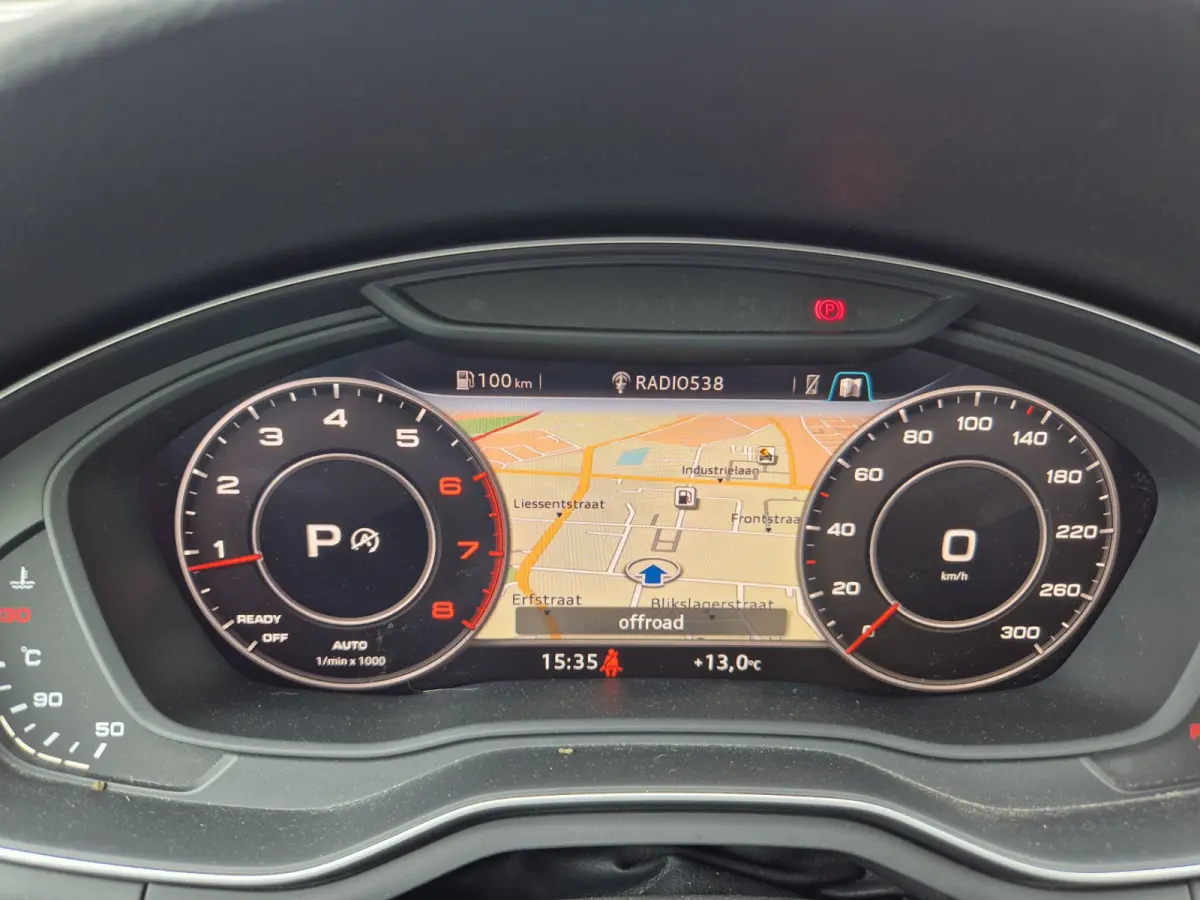 40 TFSI Design Pro Line Plus,Vitueel/Navigatie,Leder,elec.en verwarmde stoelen,Parksensoren,Cruisecontrol