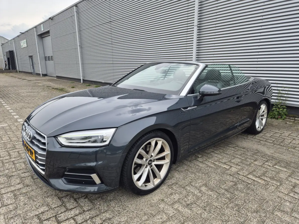40 TFSI Design Pro Line Plus,Vitueel/Navigatie,Leder,elec.en verwarmde stoelen,Parksensoren,Cruisecontrol