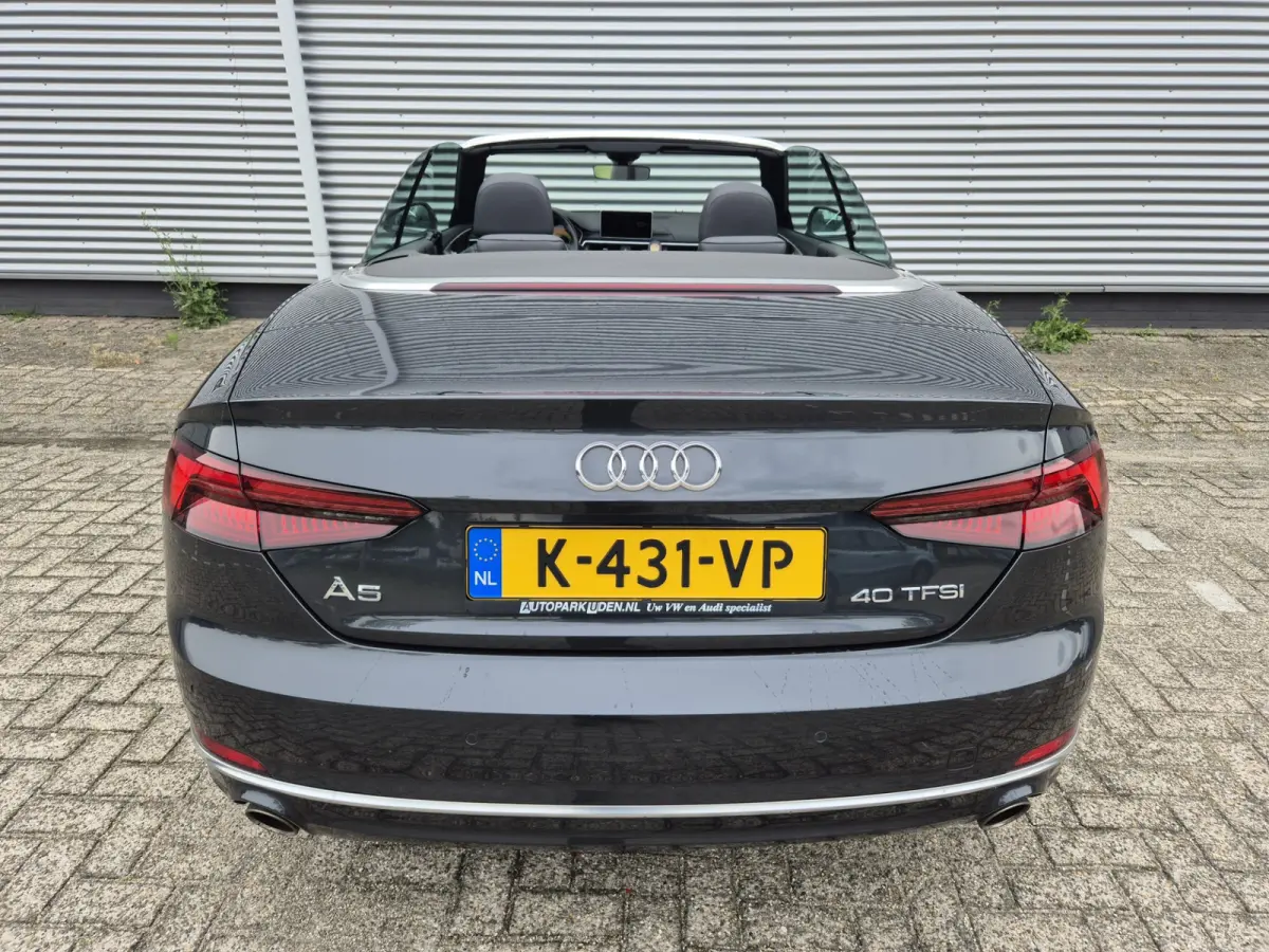 40 TFSI Design Pro Line Plus,Vitueel/Navigatie,Leder,elec.en verwarmde stoelen,Parksensoren,Cruisecontrol