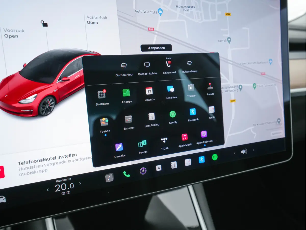 Performance 75 kWh AWD [ Fase-3-17kW ] {SoH-88%} (INCL-BTW) Aut. *PANO | LEATHER | AUTO-PILOT | FULL-LED | DIGI-COCKPIT | ADAPTIVE-CRUISE | KEYLESS | TOPVIEW | DAB | CARPLAY | MEMORY-PACK | 