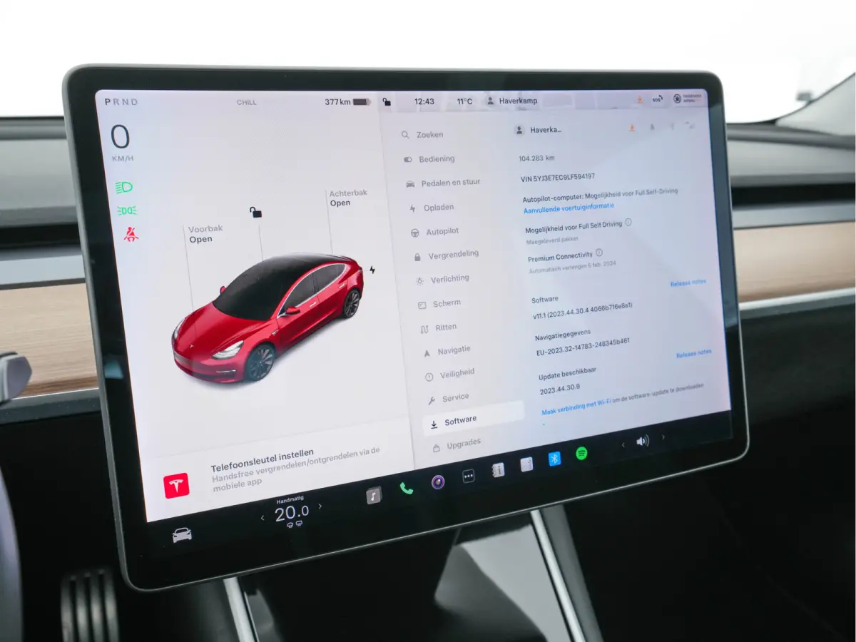 Performance 75 kWh AWD [ Fase-3-17kW ] {SoH-88%} (INCL-BTW) Aut. *PANO | LEATHER | AUTO-PILOT | FULL-LED | DIGI-COCKPIT | ADAPTIVE-CRUISE | KEYLESS | TOPVIEW | DAB | CARPLAY | MEMORY-PACK | 