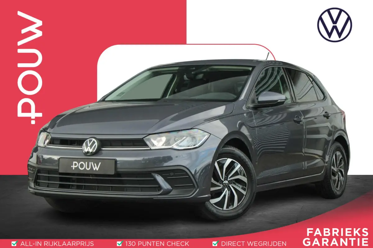 1.0 TSI 95 pk Life Edition | Apple CarPlay/Android Auto | Travel Assist | Achteruitrijcamera