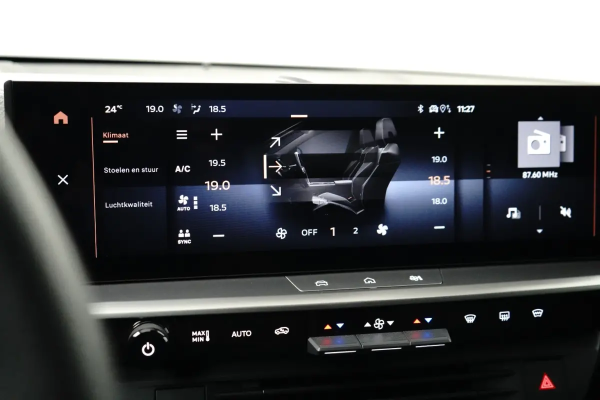 1.2 Turbo Hybrid GS 145PK Automaat | Adaptive Cruise Control | Camera Voor / Achter | Navigatie | Apple Carplay / Android Auto | Keyless | | Comfortstoel(en) | Connected services | DAB ontva