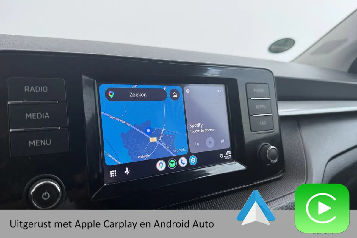1.0 TSI Ambition | Adapt. Cruise | Parkeersensoren | CarPlay | NAP | Org. NL | Climate Control |