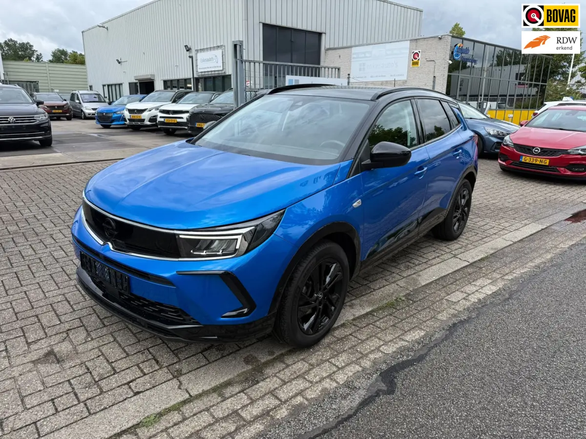 1.2 Turbo GS, Automaat, Navi, Nieuwstaat, Dealer auto