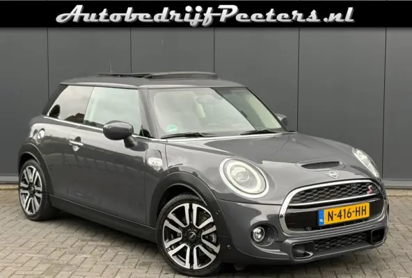 S 2.0 Aut. Pano Leder Camera LED Carplay Navi JCW-Stuur