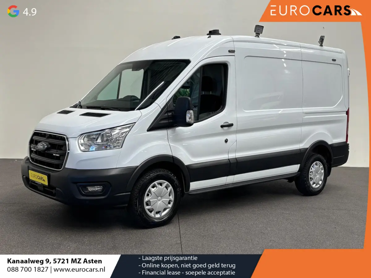 310 2.0 TDCI L2H2 Trend 130PK Airco Cruise Control Stoelverwarming Verwarmbare voorruit Parkeersensoren Elektrische verstelbare voorstoel